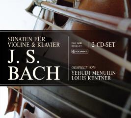 Bach, j.s.: sonaten fur violine und klavier, bwv 1014-1019