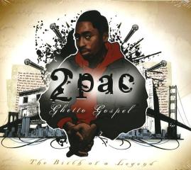 2 pac ghetto gospel-the birth of... cd