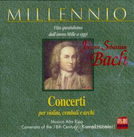 Bach concerti per violini cembali e archi