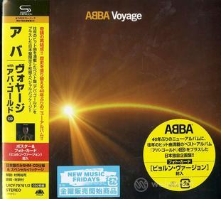 Voyage(with [abba gold]) <limited> (limited/shm-cd/japan only/photocard)