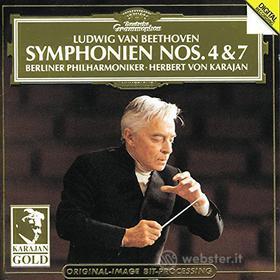 Symphonien nr.4 & 7