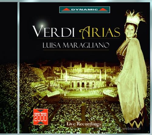 Verdi arias - live recording