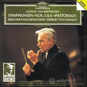 Symphonien nr. 5 & 6 ''pastorale''