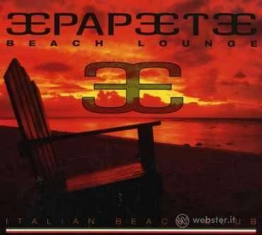 Papeete beach lounge