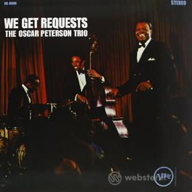 Oscar peterson trio: we get requests (Vinile)