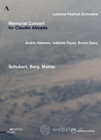 Memorial concert for claudio abbado - si