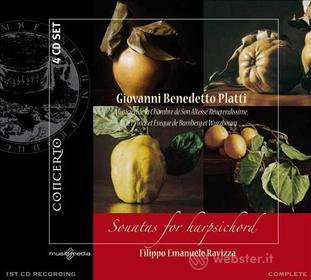 Sonatas for harpsichord (box 4 cd)