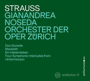 Tone poems and interludes