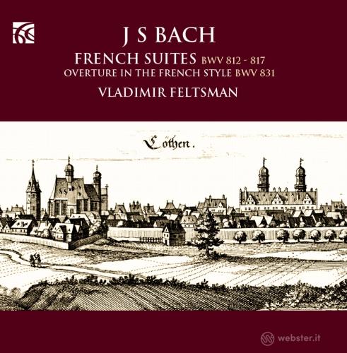 Suites francesi bwv 812-817