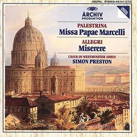 Missa papae marcelli - miserere