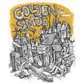 On golden smog (ep 12'') (rsd 2022) (Vinile)