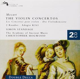 The violin concertos (concerti per violino completi)