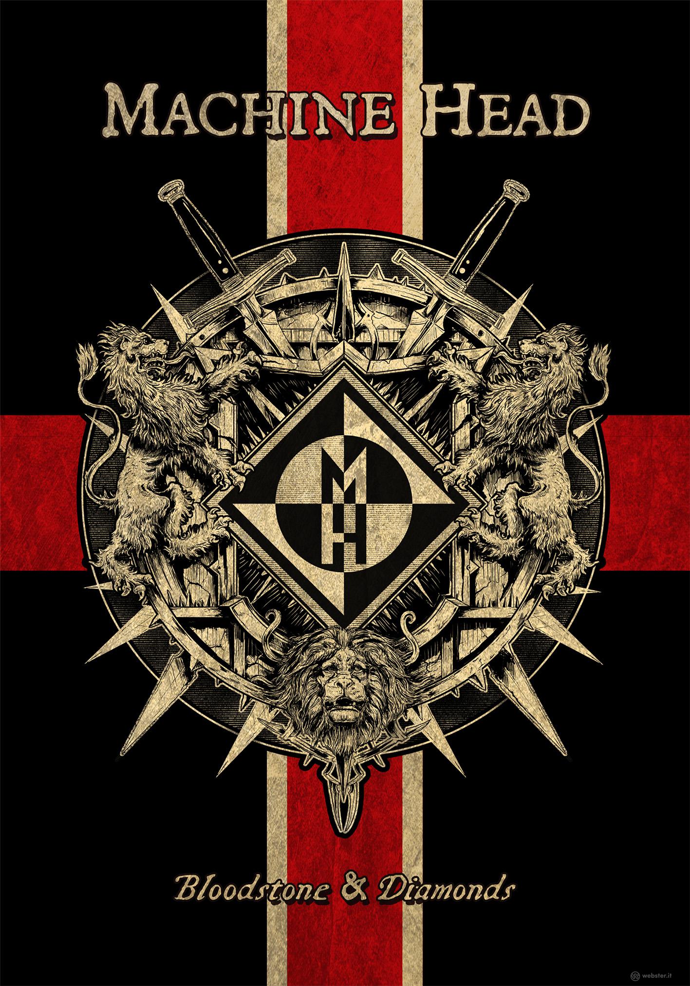 Bloodstone & diamonds