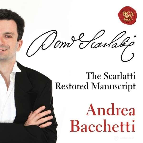 Restored scarlatti manuscripts
