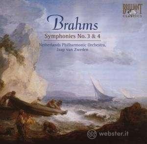 Brahms - sinfonie nn. 3-4