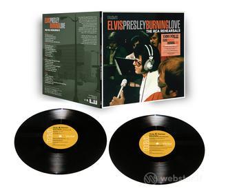 Burning love the rca rehearsals (rsd 2023) (Vinile)