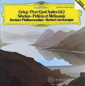 Peer-gynt-suiten 1 & 2-pelleas et melisande