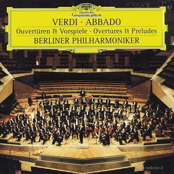 Ouvertueren und vorspiele (berliner philharmoniker feat. conductor: claudio abbado)