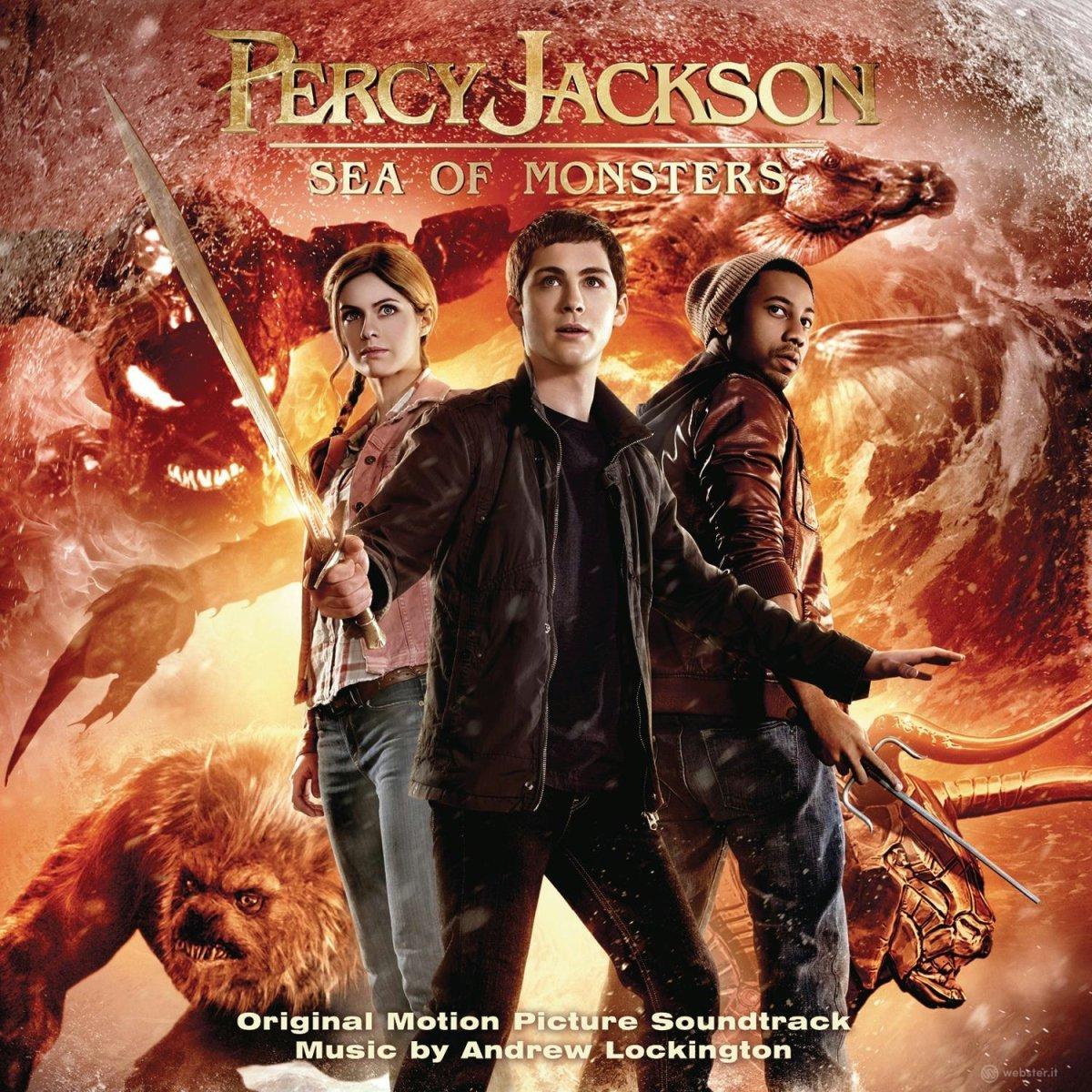 Percy jackson: sea of monsters