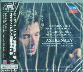 Tchaikovsky: piano concerto no.1: rachmaninov: piano concerto no.2 (rubidium clo