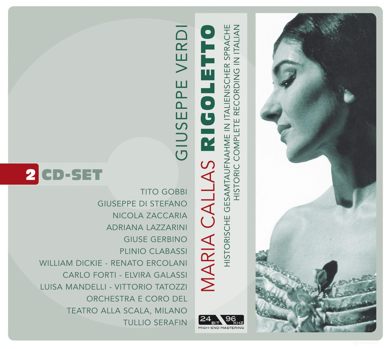 Rigoletto: callas, di stefano/serafin