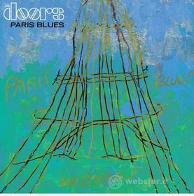 Paris blues (vinyl blue transparent numbered limited edt.) (black friday 2022) (Vinile)