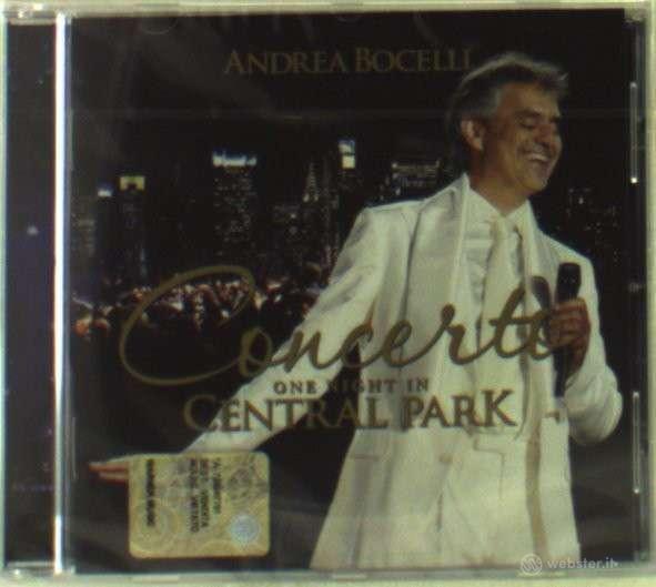 Bocelli andrea - concerto - one night in centra