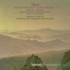 Bach:concerti x piano e orch. vol.1