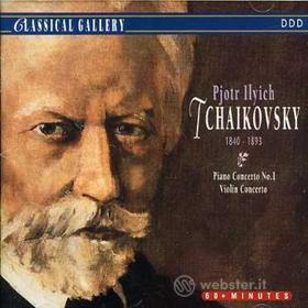 Tchaikovsky: pno cto no 1 / vln cto