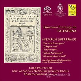 Missarum liber primus (box 3cd)
