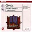 The complete nocturnes & imprumptus (notturni - improvvisi)