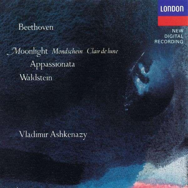 Piano sonatas: moonlight / appassionata / waldstein (vladimir ashkenazy)