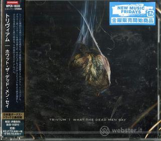 What the dead men say (w/bonus track(plan))