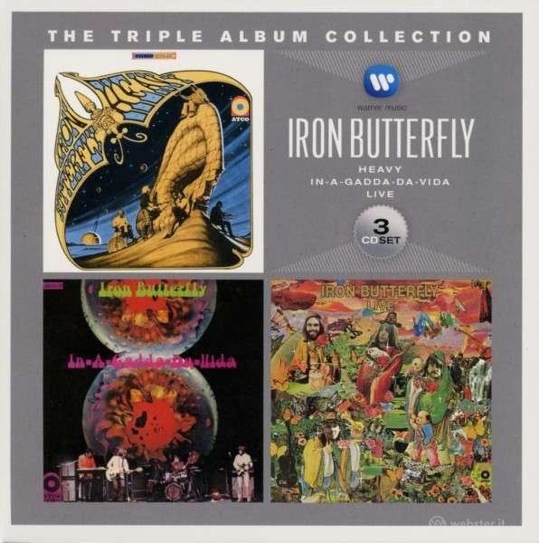 Triple album collection