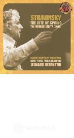 Stravinsky:the rite of spring/the f