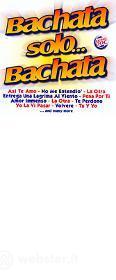 Bachata solo bachata
