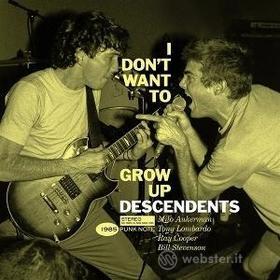 I don't want to grow up (punk note) (Vinile)