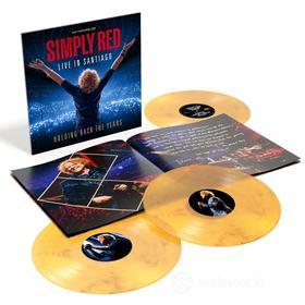 Holding back the years: live in santiago (vinyl clear, yellow & black + booklet) (Vinile)