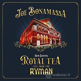 Now serving: royal tea live from the rym