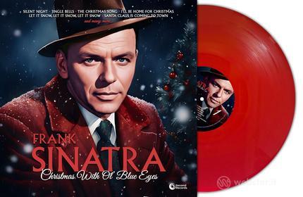 Christmas with ol' blue eyes (vinyl red) (Vinile)