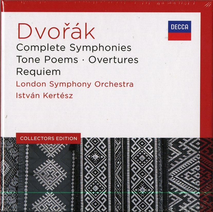 Sinfonie complete. Poemi sinfonici. Ouvertures. Requiem (9 CD)