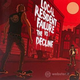 Local resident failure vs the decline (Vinile)