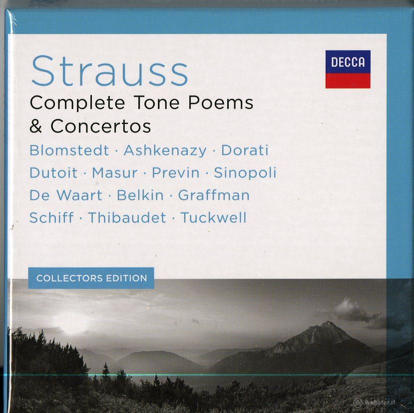 Concerti e poemi sinfonici completi (13 CD)