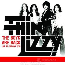 Boys are back - live inchicago 1976 (Vinile)