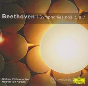 Symphonies nos.5 & 7 (sinfonie n.5, n.7- classical choice)