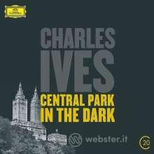 Central park in the dark