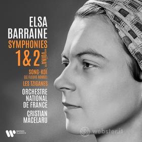 Barraine symphonies nos. 1 & 2