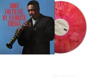 My favorite things (red/gold marble viny (Vinile)