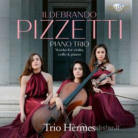 Piano trio, works for violin, cello & piano