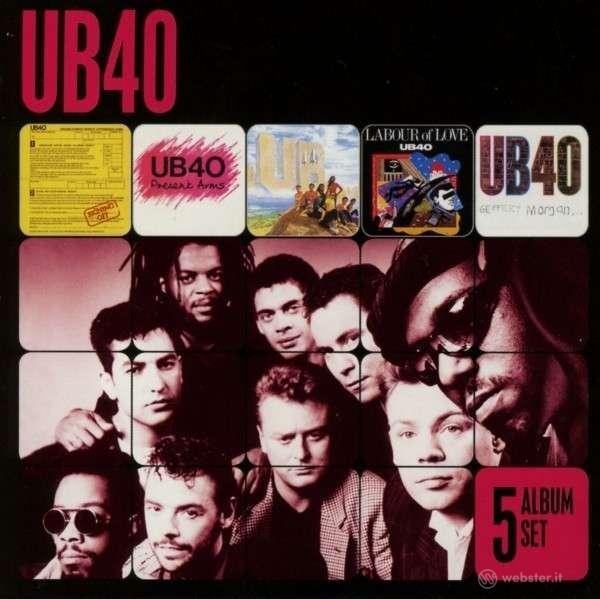 Ub40 - 5album set